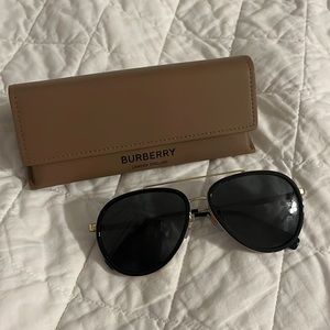 Burberry Men's Oliver Polarized Sunglasses, BE3125 59 - brand new with case